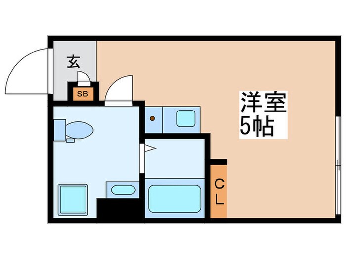 物件間取画像
