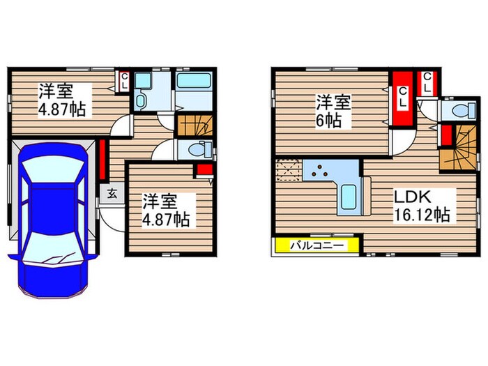 ﾏｲﾎｰﾑﾈｸｽﾄ練馬西大泉第31の物件間取画像