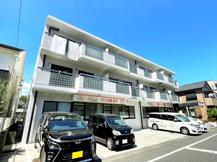 マシハイム北園の物件外観写真