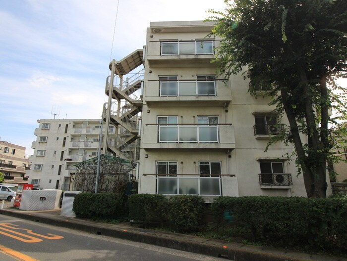 志木ア－バンハイツの物件外観写真