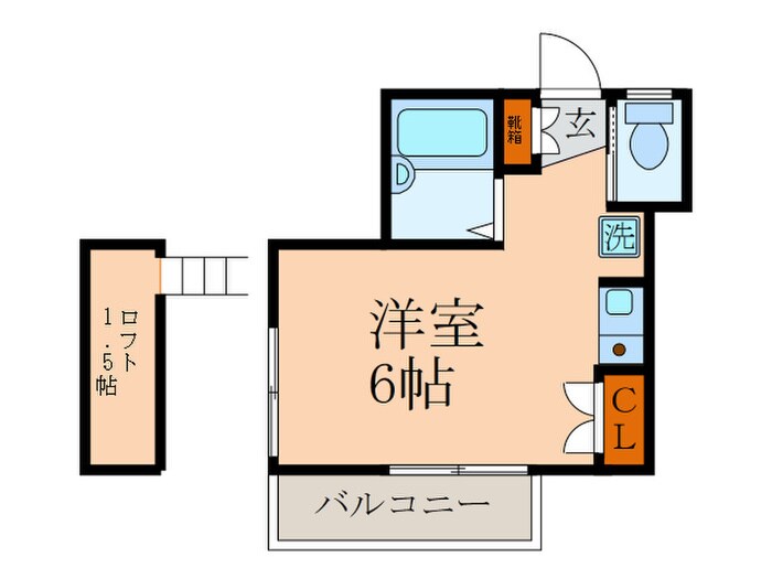 メゾンファインⅢの物件間取画像