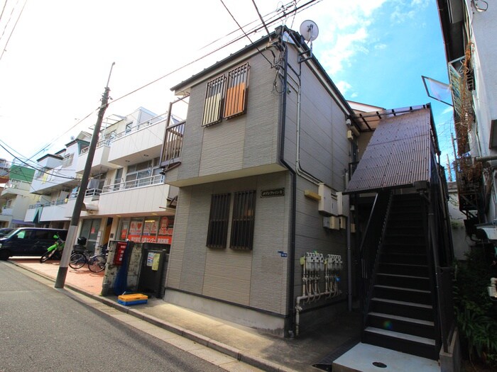 メゾンファインⅢの物件外観写真