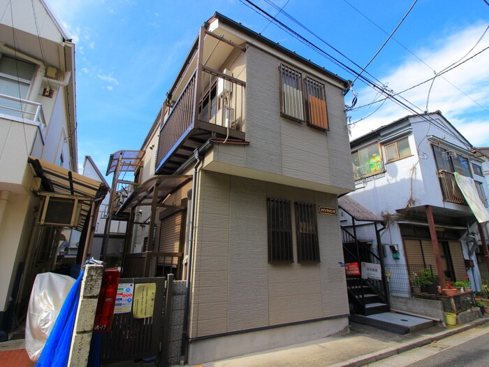 メゾンファインⅢの物件外観写真