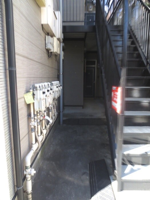 メゾンファインⅢの物件外観写真