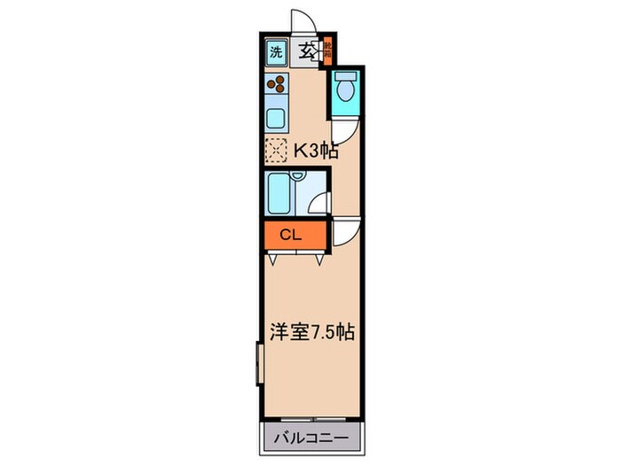 リファインの物件間取画像