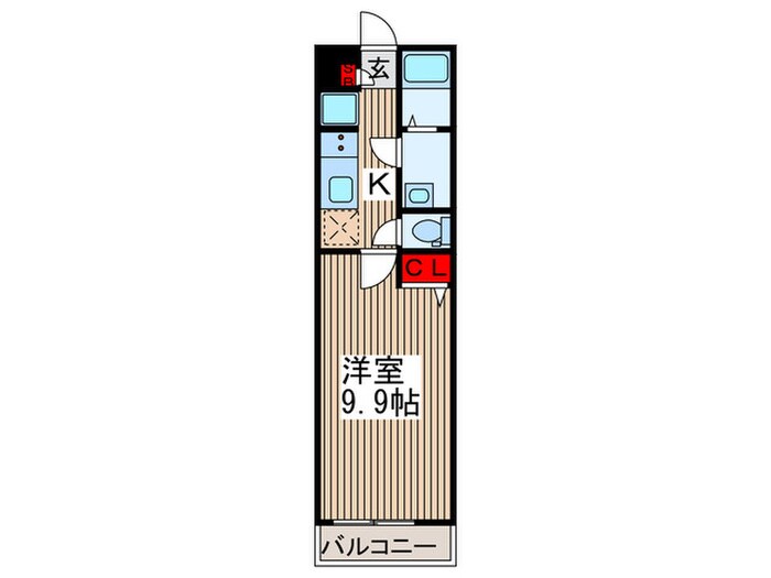 ﾘﾌﾞﾘ・日進の物件間取画像