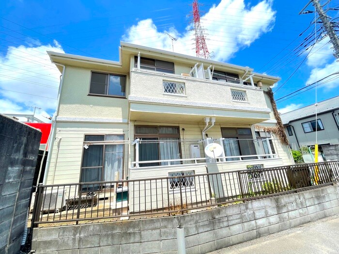 パークサイド立場の物件外観写真