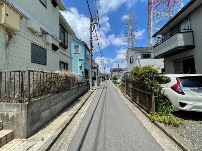 パークサイド立場の物件外観写真