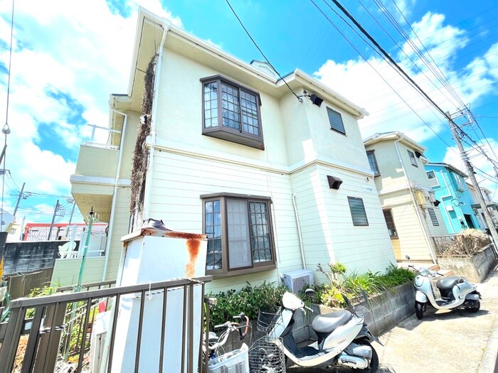 パークサイド立場の物件外観写真