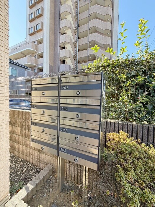 パークアベニューの物件外観写真