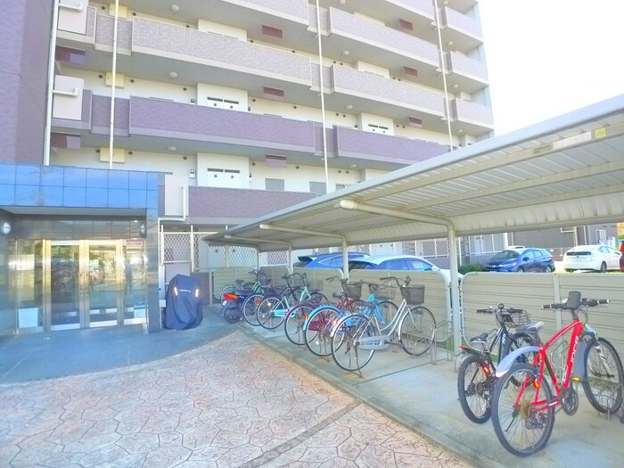 サンライズガーデンの物件外観写真