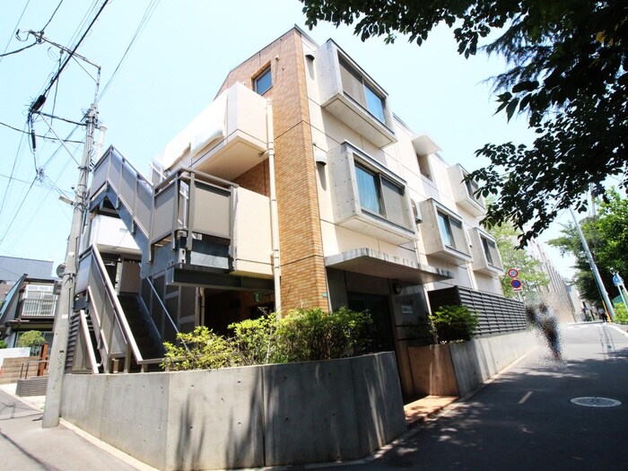 ふる－る東中野の物件外観写真