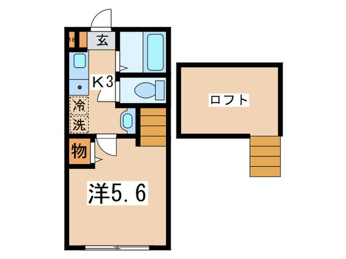 シリウス相模大野の物件間取画像