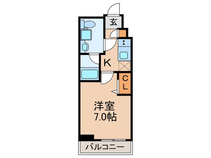 物件間取画像