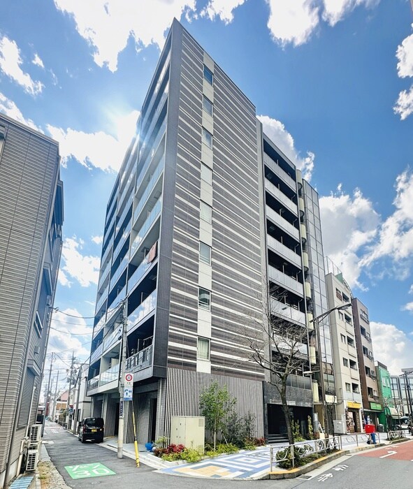 ラフィスタ金町の物件外観写真