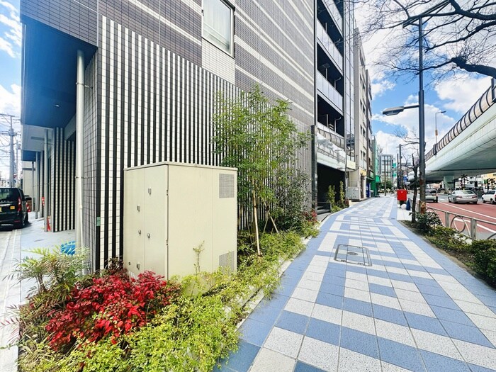 ラフィスタ金町の物件外観写真