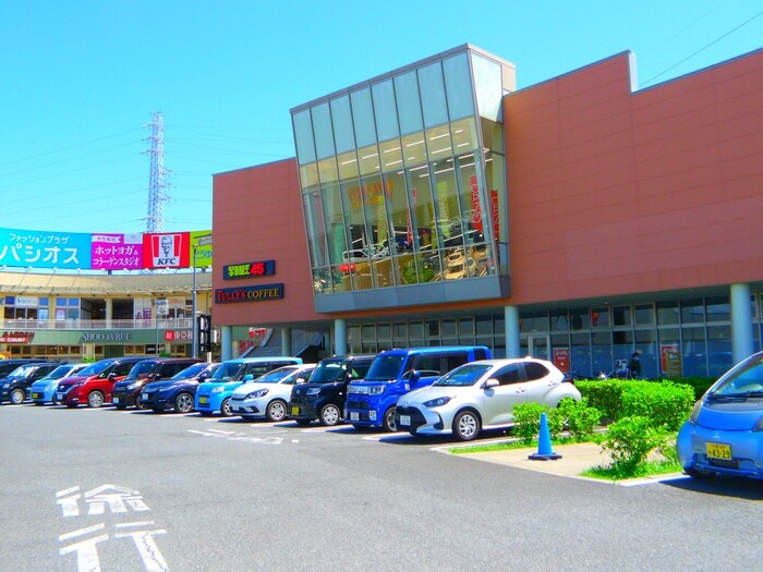 セジュールマンションの物件外観写真