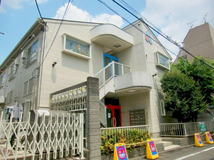 デン下北沢の物件外観写真