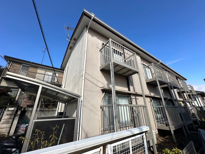 アサヒコーポの物件外観写真