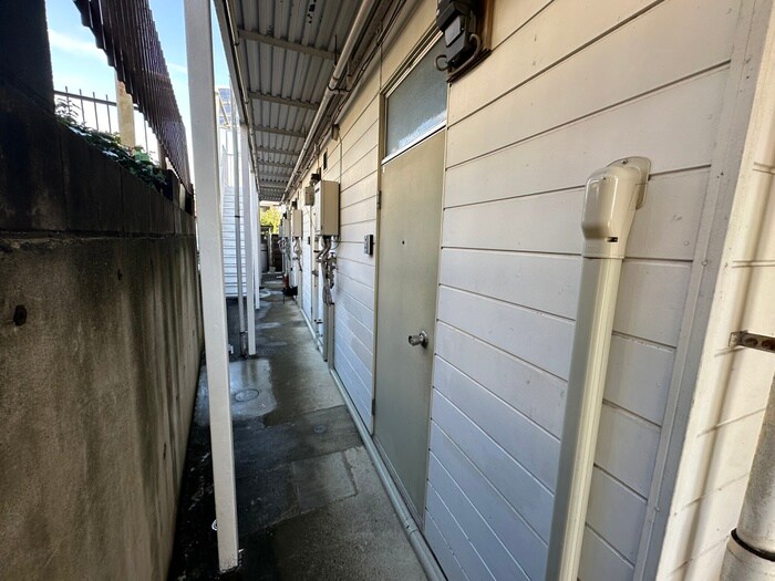 アサヒコーポの物件外観写真