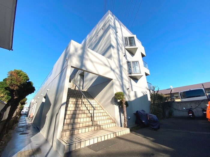 キュ－ブコ－ト烏山の物件外観写真