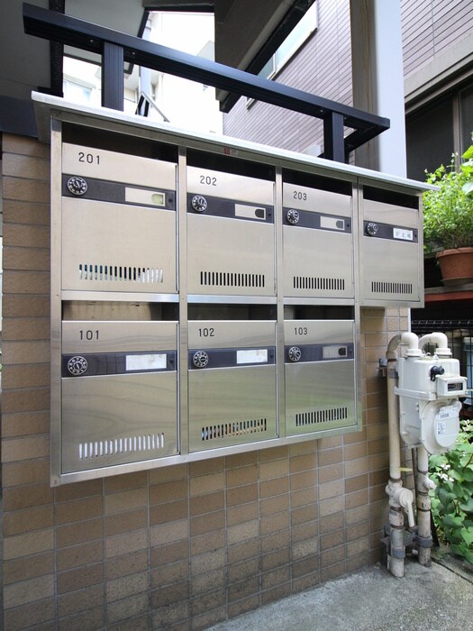 テルミック矢口の物件外観写真