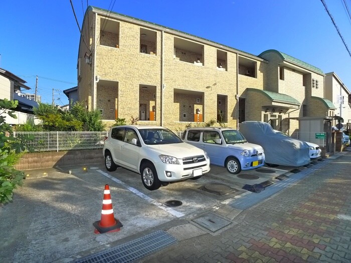 シャトーグレイスの物件外観写真