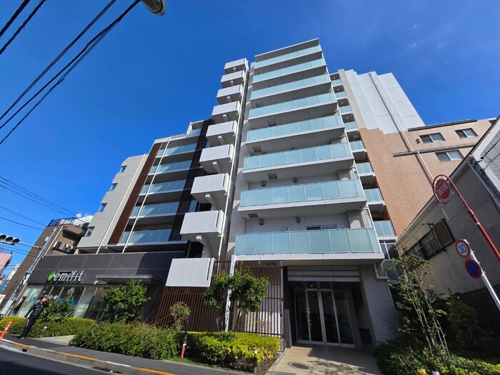 エミリブ鷺ノ宮の物件外観写真