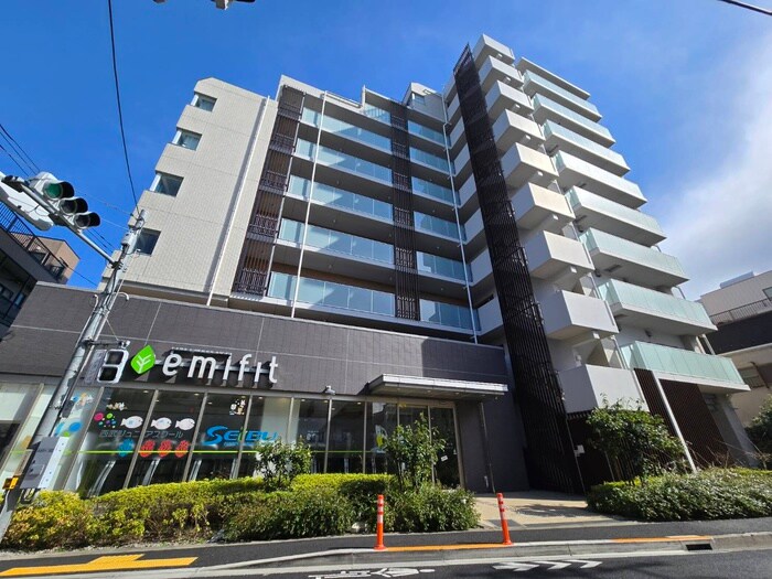 エミリブ鷺ノ宮の物件外観写真