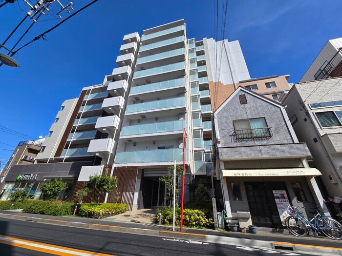 エミリブ鷺ノ宮の物件外観写真