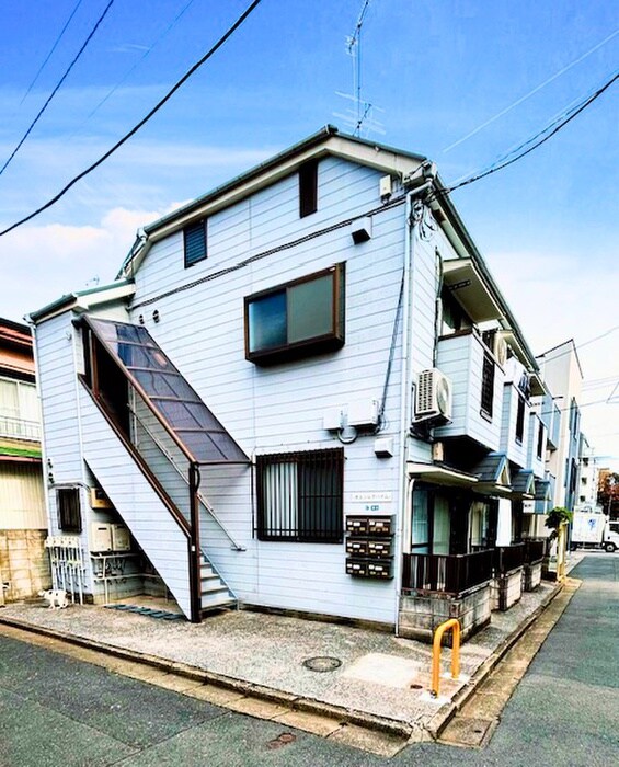 池上シルクハイムの物件外観写真