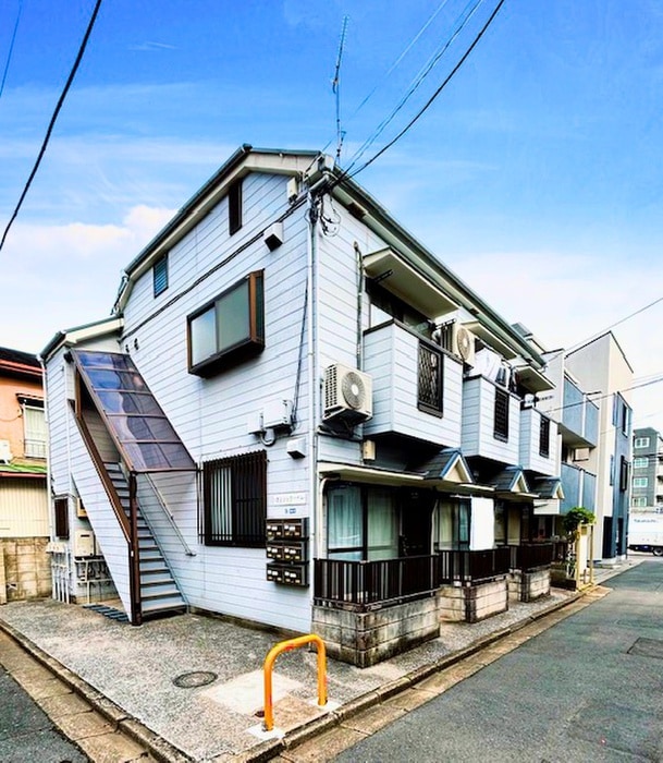 池上シルクハイムの物件外観写真