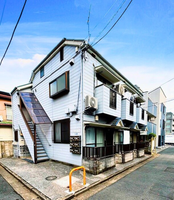 池上シルクハイムの物件外観写真