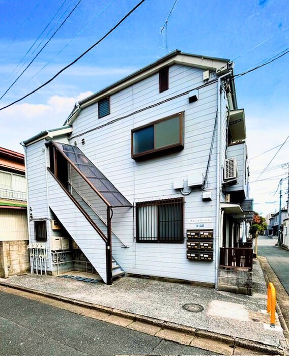 池上シルクハイムの物件外観写真