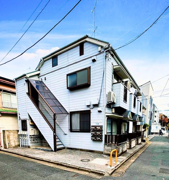 池上シルクハイムの物件外観写真