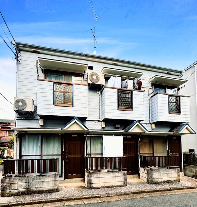 池上シルクハイムの物件外観写真