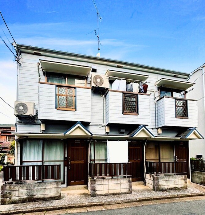 池上シルクハイムの物件外観写真