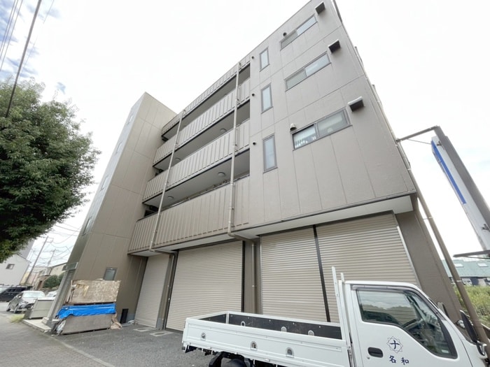 ハイムクレセントの物件外観写真