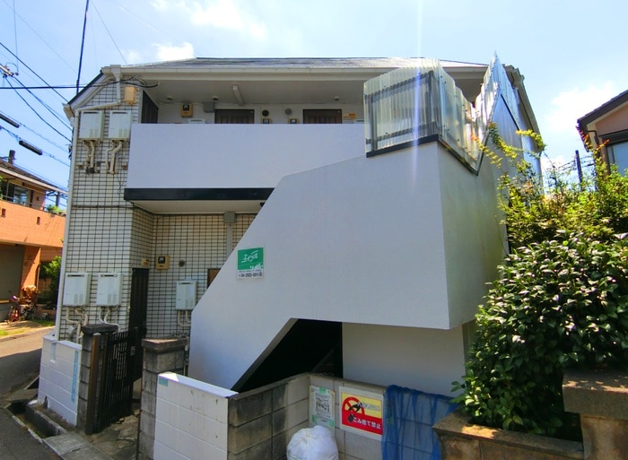 ベルコ－ポの物件外観写真