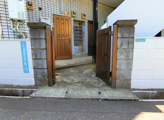 ベルコ－ポの物件外観写真