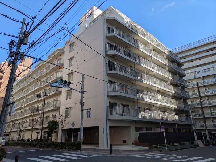 日商岩井日本橋浜町ﾏﾝｼｮﾝ(220)の物件外観写真