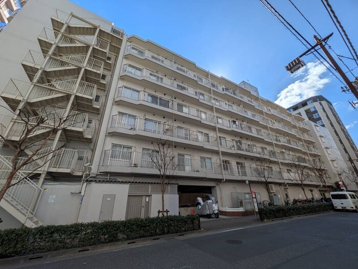 日商岩井日本橋浜町ﾏﾝｼｮﾝ(220)の物件外観写真