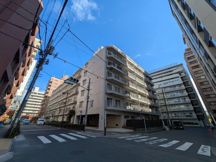 日商岩井日本橋浜町ﾏﾝｼｮﾝ(220)の物件外観写真