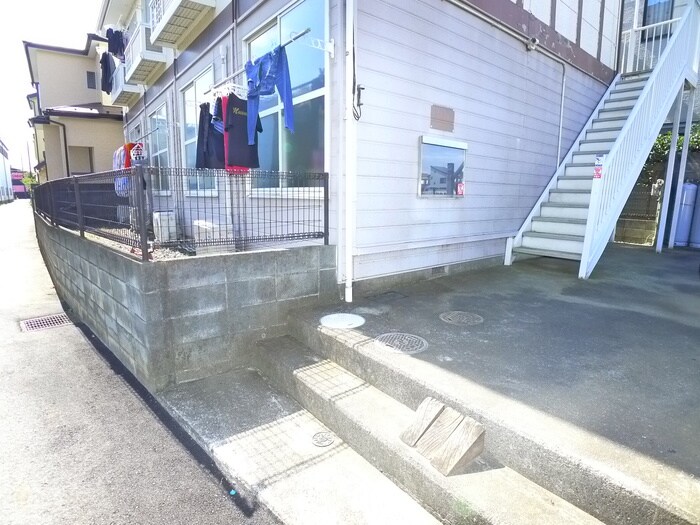 レオパレステジマの物件外観写真