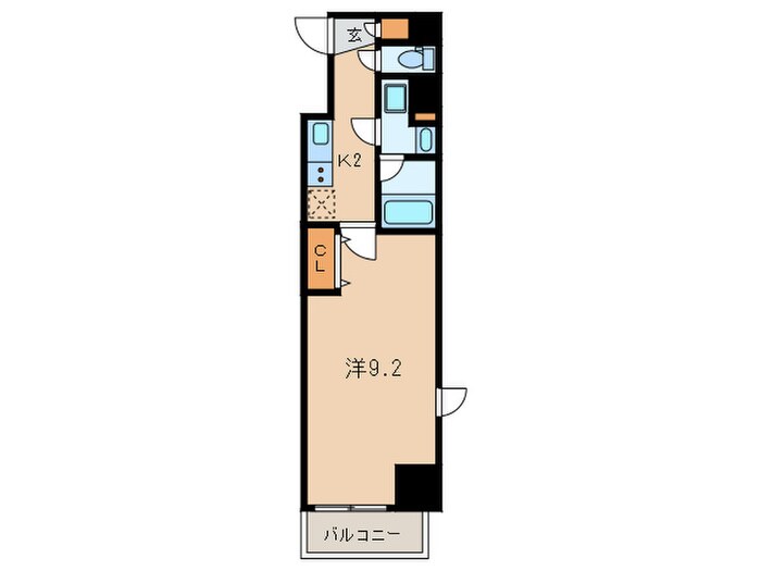 GRAN PASEO 日本橋三越前の物件間取画像