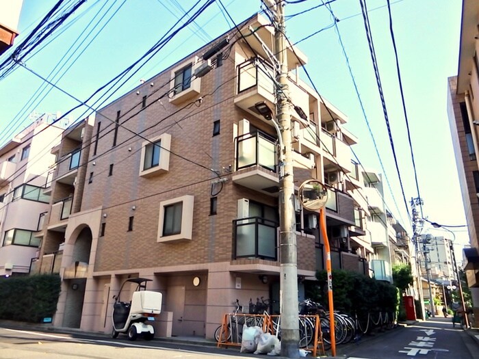 クレメント白金ジェーピー(105)の物件外観写真