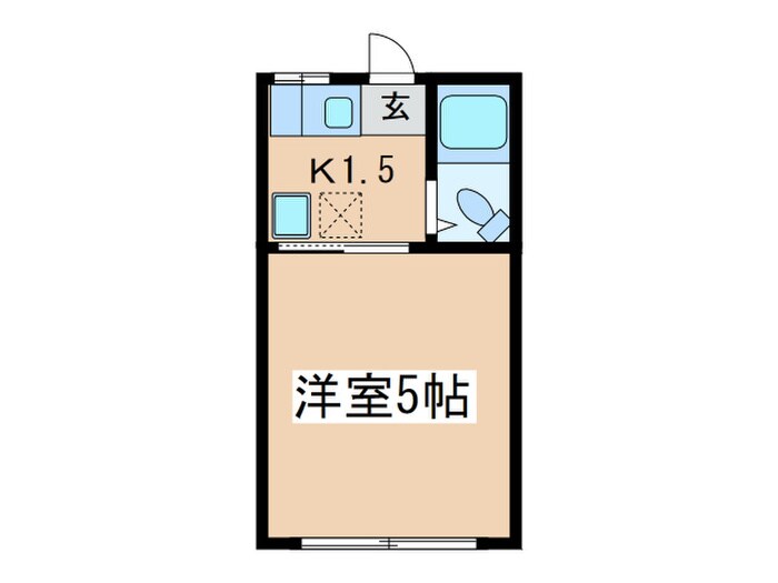 物件間取画像