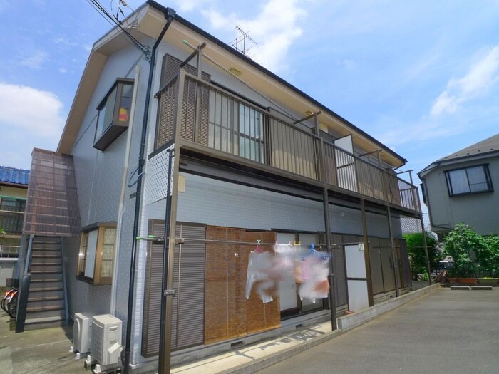 フラワ－ハイツの物件外観写真