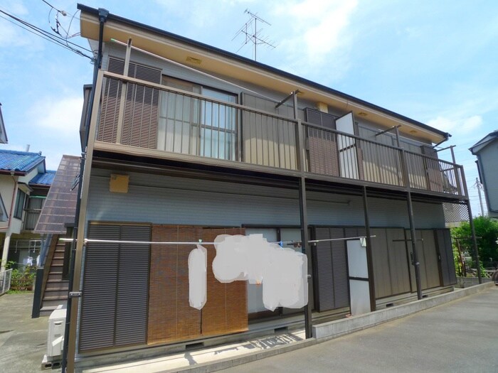 フラワ－ハイツの物件外観写真