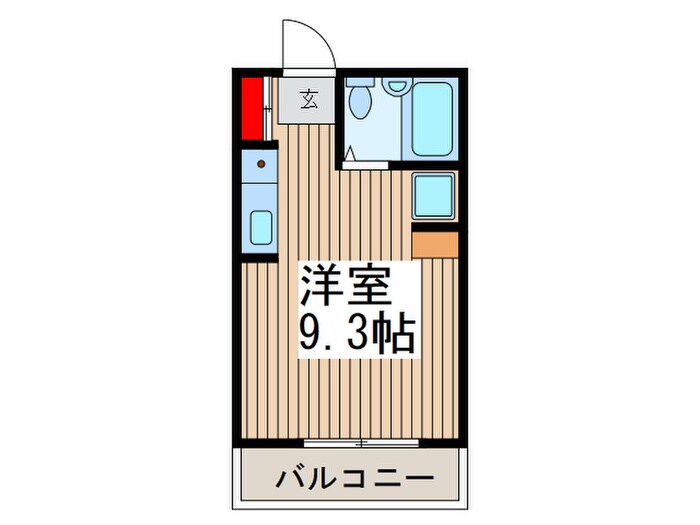 ベルメゾンの物件間取画像